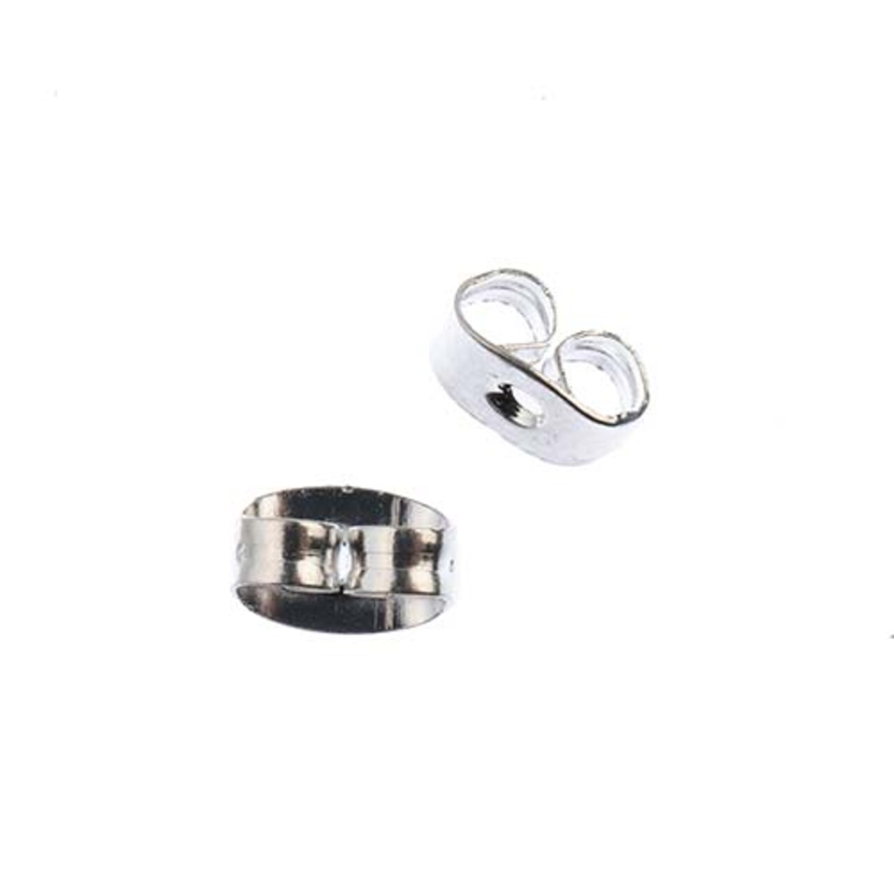John Bead Must Have Findings 6x3mm Earring Clutch Butterfly, 20pcs